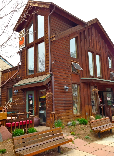 One of my favorite coffee shops (Estes Park, CO)