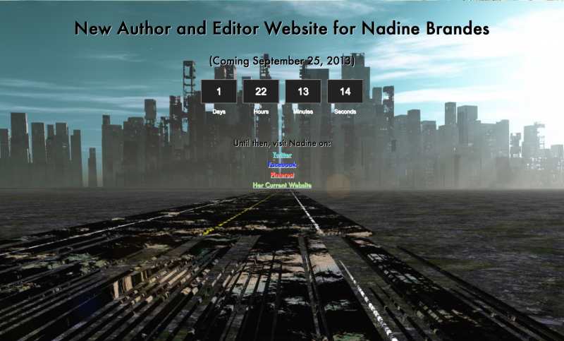 Nadine Brandes Website